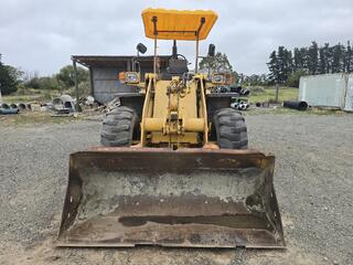 Komatsu WA100-1 Wheel Loader