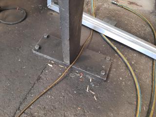 Angle Vice on Stand