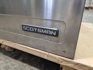 Scotsman Commercial Ice Maker MV25 w/ Ice Bin