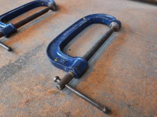 Pair of Record 170mm Clamps