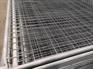40x Worksite Safety Fencing Sections