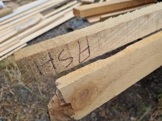 Mixed Lot of Hard & Soft Wood Boards