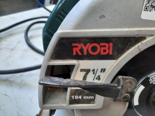 Ryobi 184mm (7 1/4") 1500W Table Saw