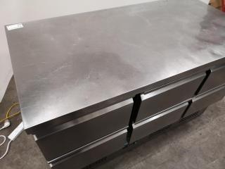 Forcar Refrigerated Commercial Counter Drawer Unit