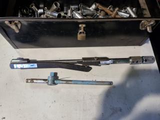 1/2" Torque Wrench and Sockets