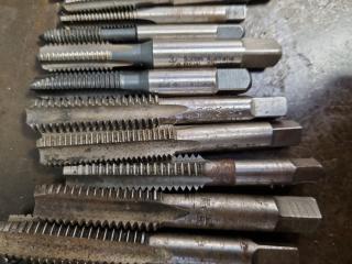 Assorted Thread Tapers & Jobber Drills