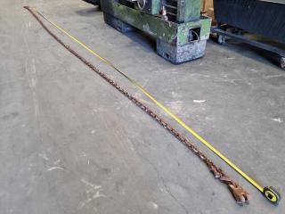 Large Single Leg Lifting Chain, 7.5m Length