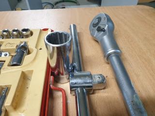 Assorted Sockets and Tools