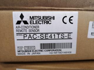 6x Mitsubishi Air Conditioner Remote Sensor Units PAC-SE41TS-E, New