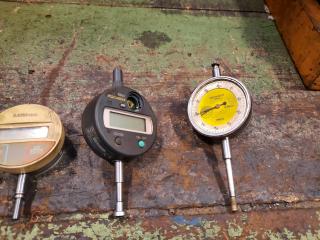 Assorted Lot of Precision Indicator Guages