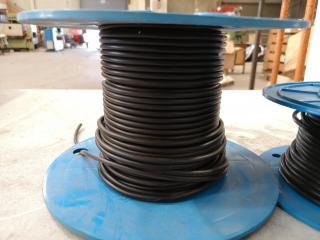 2x Partial Spools of FT5001CS Electrical Cable