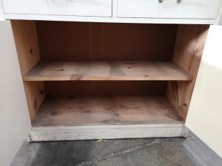 Workshop or Office Cupboard / Drawer Unit