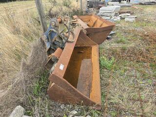 Excavator Tilt Bucket