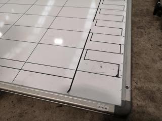 3x Assorted Office Whiteboards