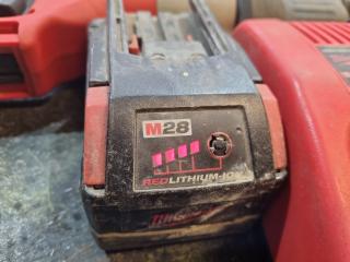 Milwaukee 28V Reciprocating Sawzall Saw w/ Battery & Charger