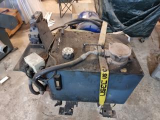 Hydraulic Power Pack 30HP c/w Tank with Up/Down Solenoid