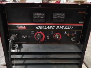 Lincoln Electric IdealArc R3R 500-I Welder