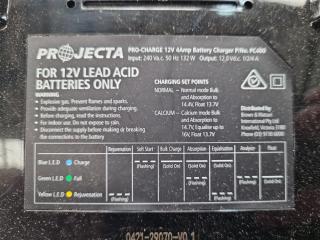 4x Assorted 12V Battery Chargers