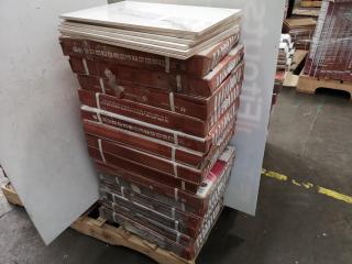450x300mm Ceramic Wall Tiles, 11.34m2 Coverage