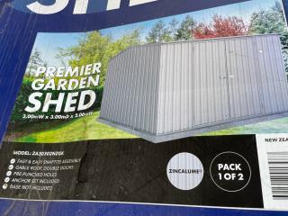 Absco Shed Kitset