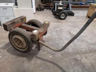 Heavy Duty 2-Wheel Barrel Trolley