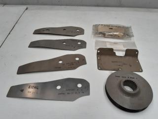 8 x Assorted MD500 Helicopter Parts