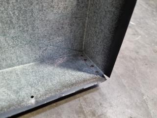 Galvanised Steel Hood