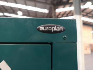 Steel Workshop or Office Storage Cabinet by Europlan