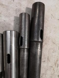 5x Assorted Morse Taper Drill Shank Adapters