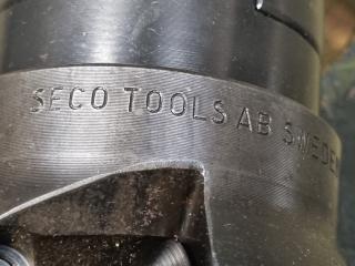 Laip BT40 Tool.Holder w/ Seco Milling Cutter