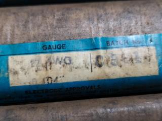 6x Vintage EMF Pipe craft 7010 Cellulose Type Welding Electrodes