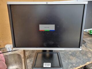 2x HP Compaq 24" LCD Monitors