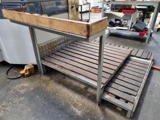 Industrial Machine Access Stand & Bench