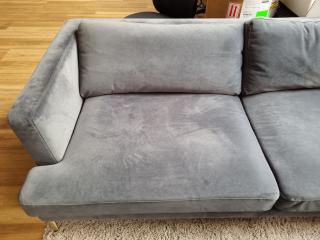 Stylish Modern 3-Seater Sofa Couch