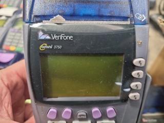 54x VeriFone Omni 3750 POS Credit Card Terminals, Faulty