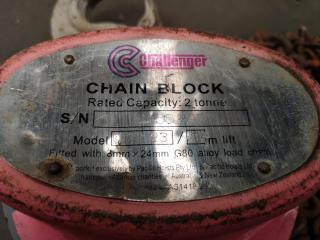 2-Ton Lifting Chain Block by Challenger