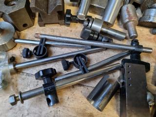 Assorted Steel Milling Accesories