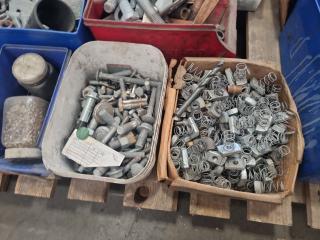 Pallet of Fastenings and Engineering Supplies 
