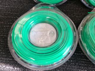 6x Rolls of 2.0mm Square Trimmer Line