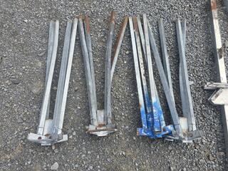 5 x Portable Road Sign Stands