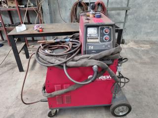 Helvi Three Phase MIG Welder 