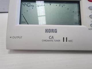 Korg CA-1 Chromatic Tuner