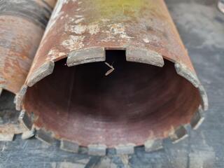 3x Wet Diamond Core Drill Bits