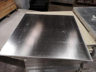 595x595mm PVC Laminated Gypsum Board Ceiling / Wall Panels