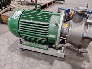 WEG 7.5kW Electric Motor w/ Centrifugal Pump