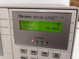 Chroma DC Electronic Mainframe w/ Load Modual