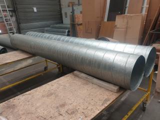 2 x Lengths 350mm Spiral Tube