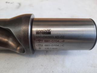 Sandvik Coromant CoroDrill® 880 Indexable Insert Drill
