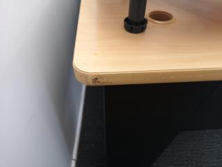 L-Shaped Corner Office Desk Workstation