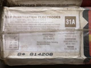 4x Packs of Weldwell Welding Electrodes